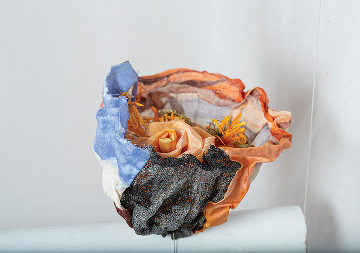 Medicinal, Cast By The Climate, Elizabeth Haig, Textiles.