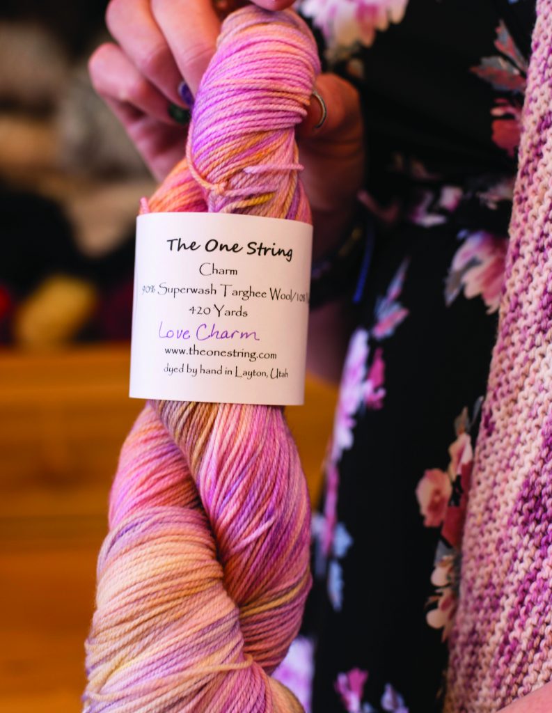 Dyed Yarn from Needlepoint Joint