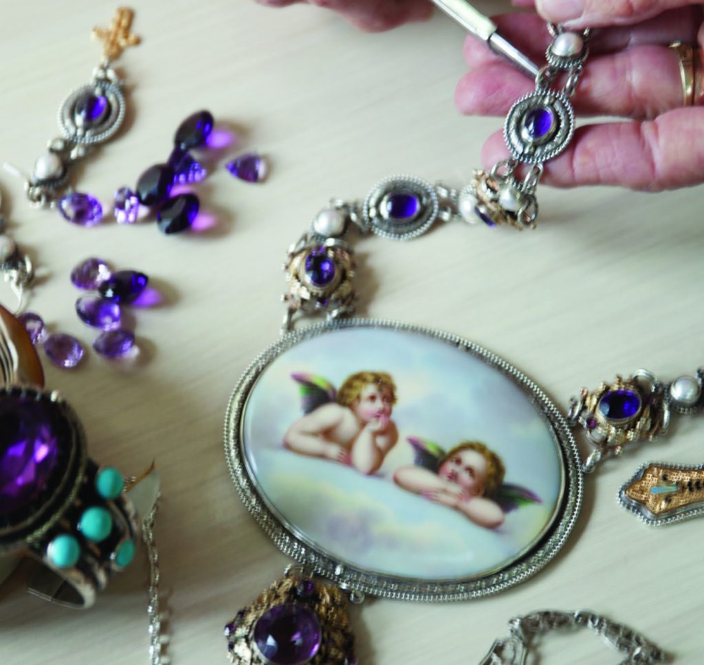 Jill Garber Antique Necklaces