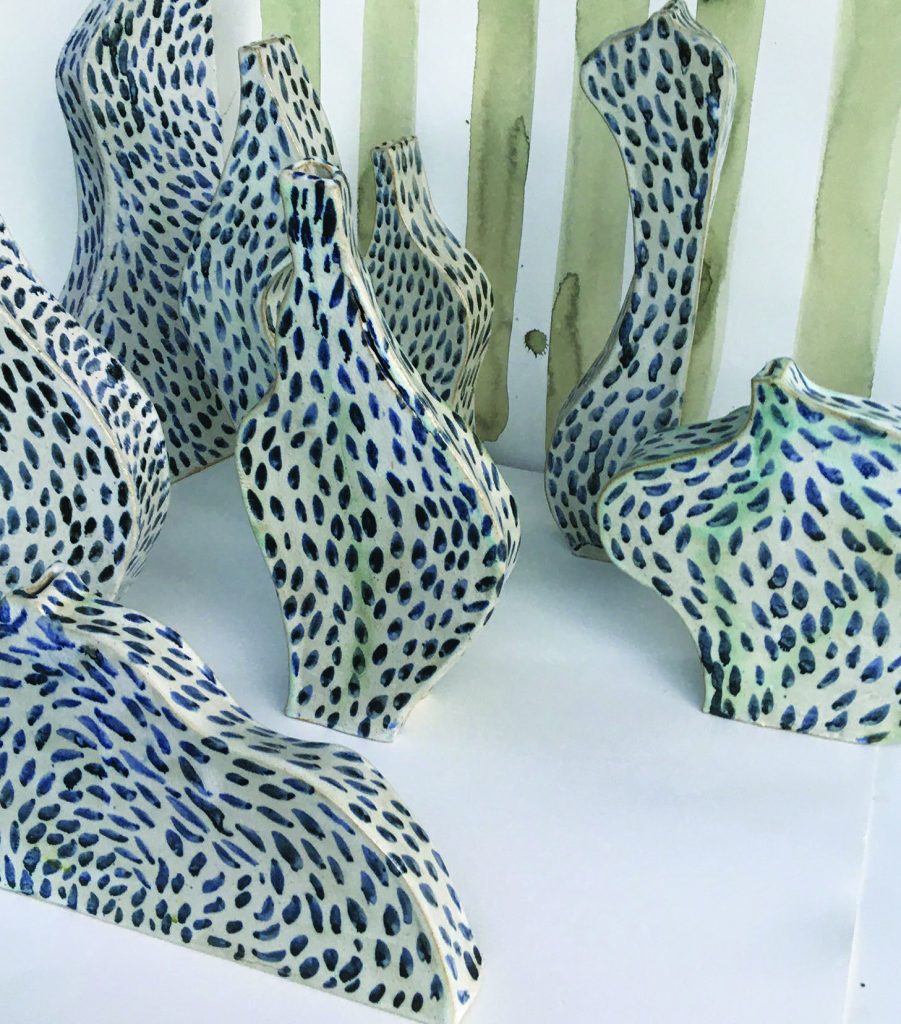Flora Wallace's ceramics