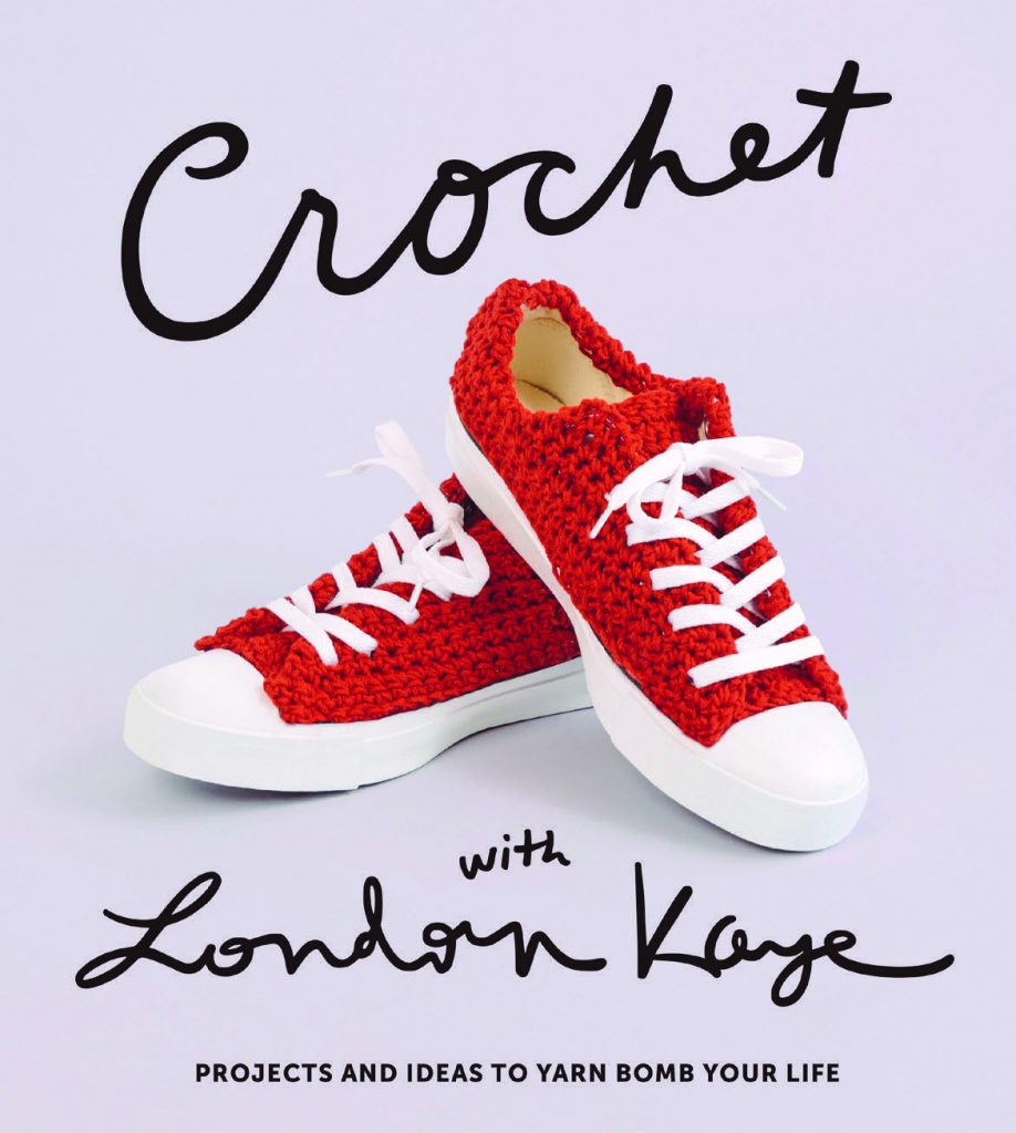 London Kaye Crochet Book