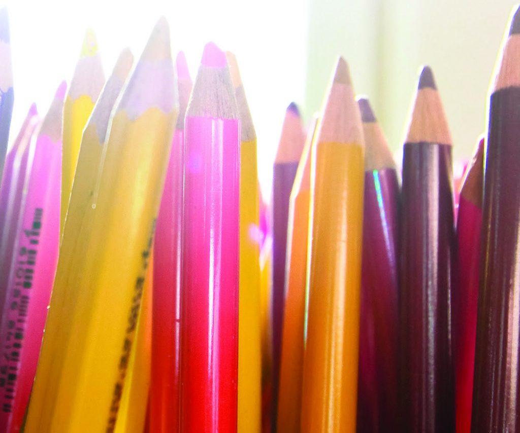Jane Kalmbach Colored Pencils