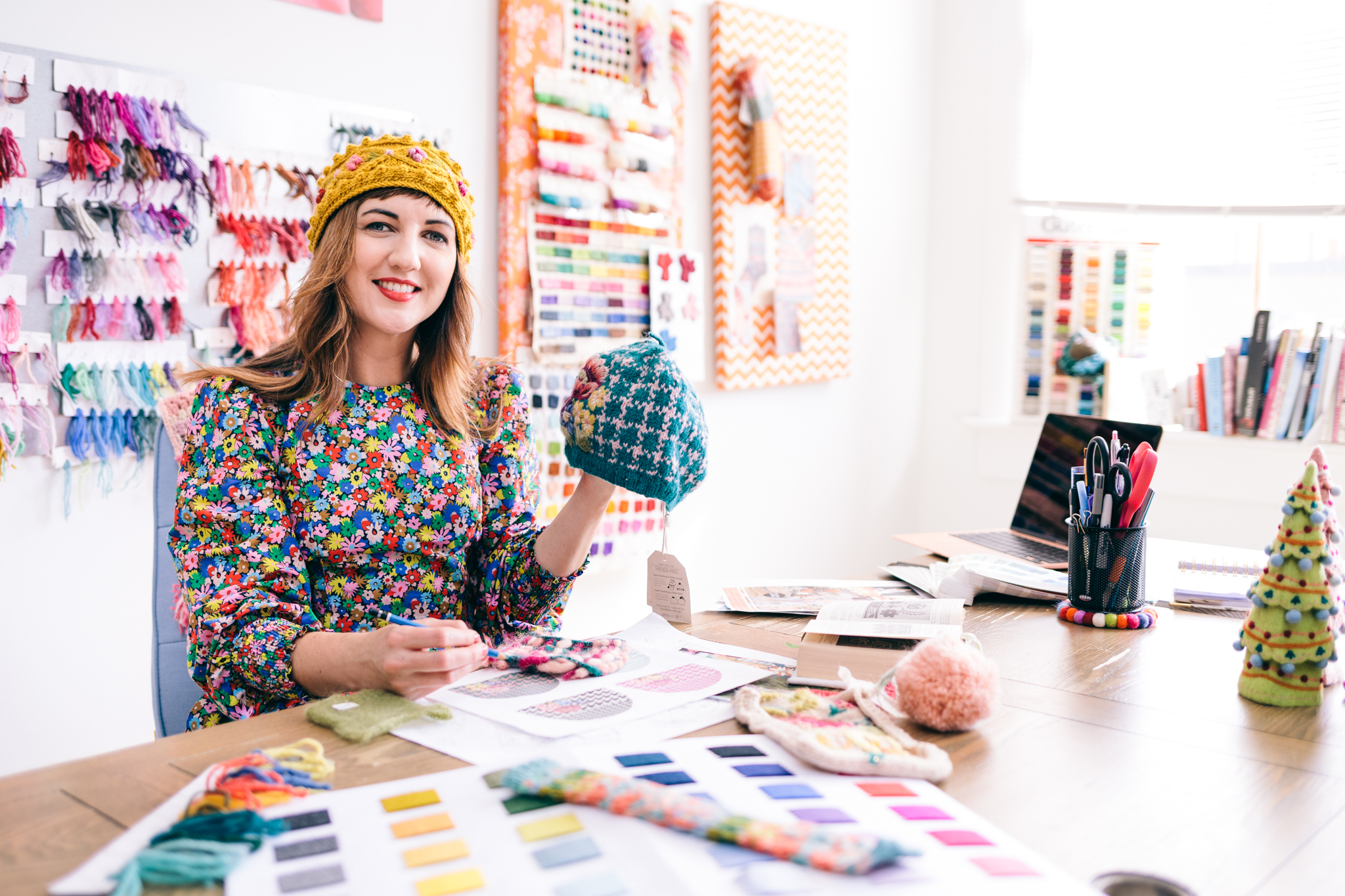 Handmade with Love The Story of French Knot Knitwear Women Create