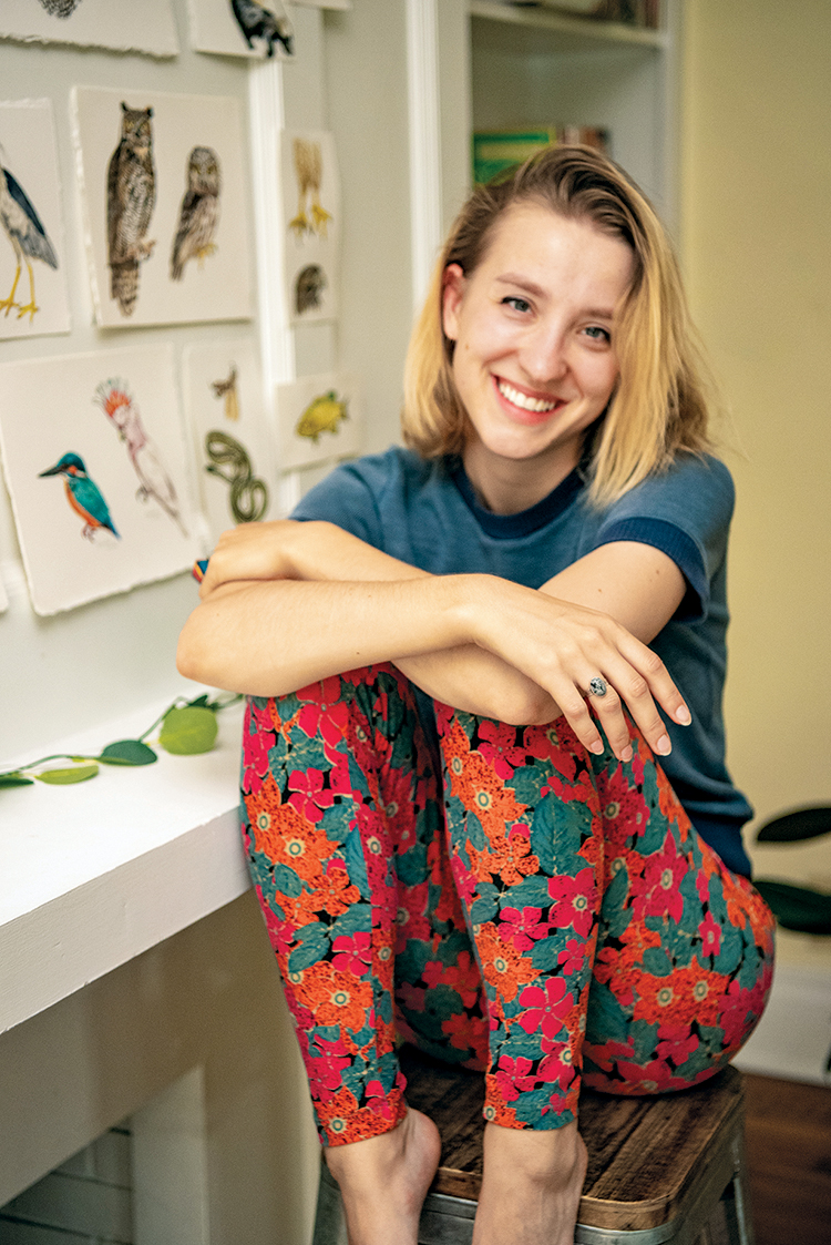 Juliana D. Spahr Women Create