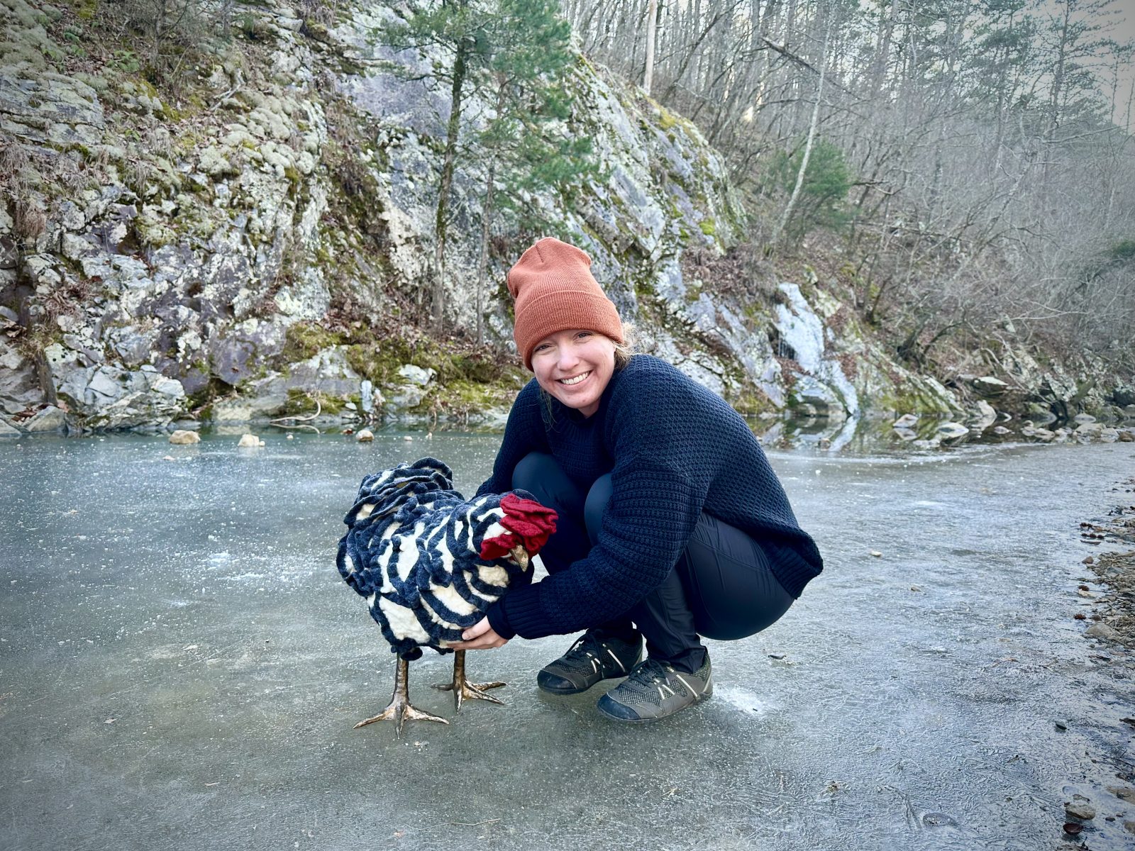 The Art of Chickening - Women Create