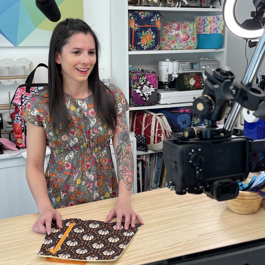 Episode 10: On-Camera Adventures in Sewing with Sara Lawson