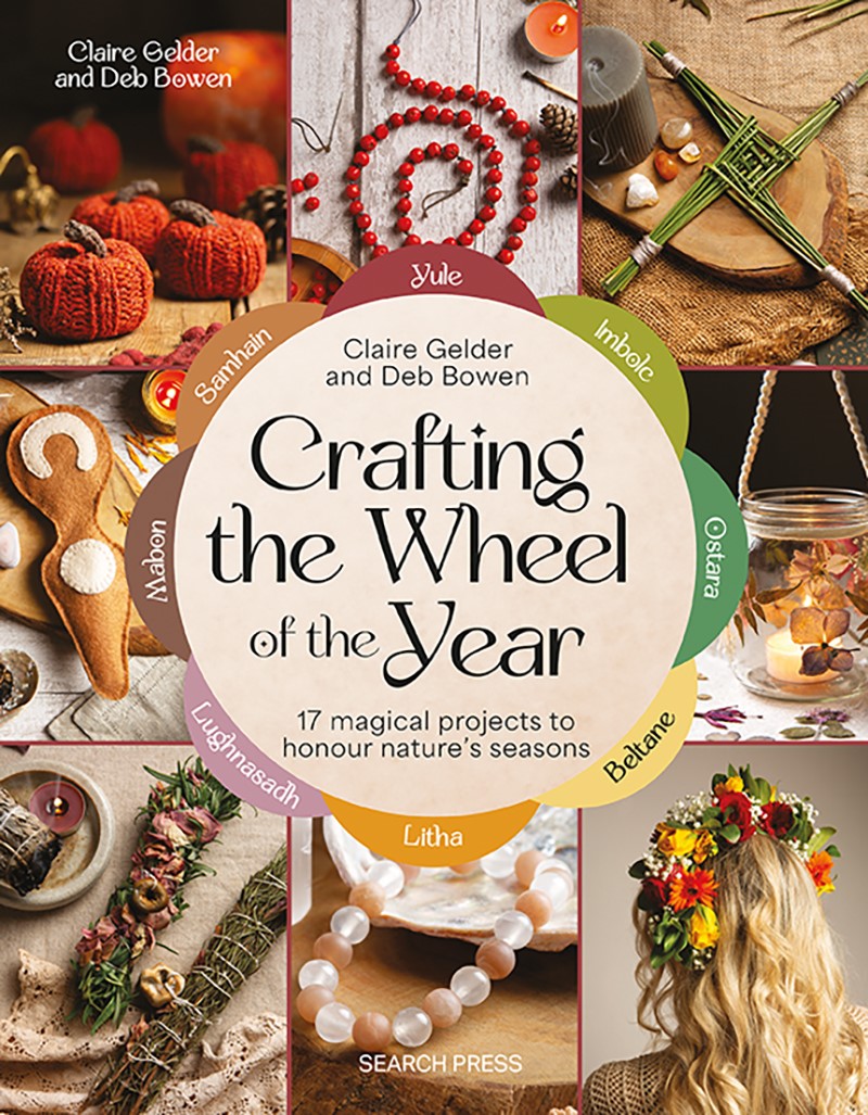 Crafting the Wheel of the year - Hannah