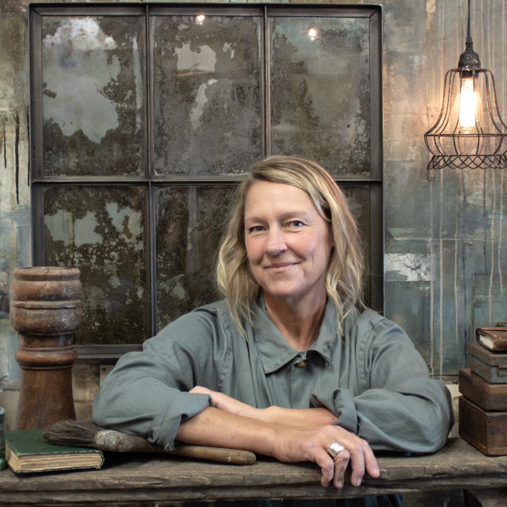 The Creative Journey of a Mixed-Media Artist: Imposter Syndrome, Studio Life & Growth with Denise Shives