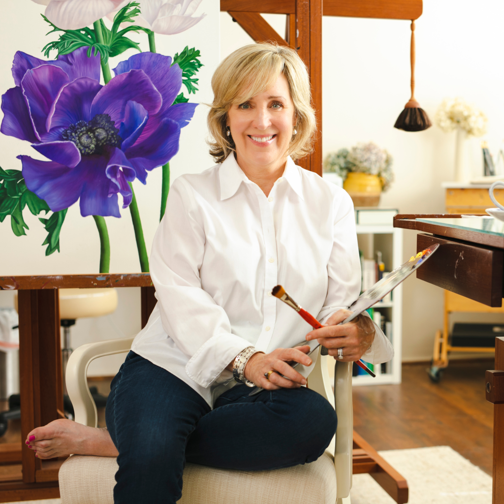 The Practice of Slow Painting: Art, Meditation & Presence with Elizabeth Barlow