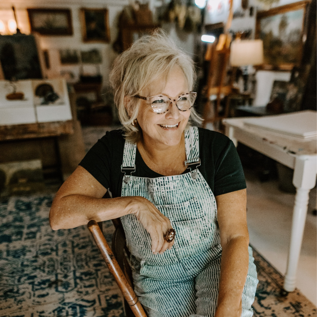 A Frame of Her Own: From Championing Artists to Becoming One with Jennifer Phipps